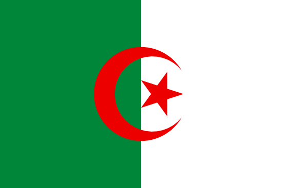 bandera de Algria